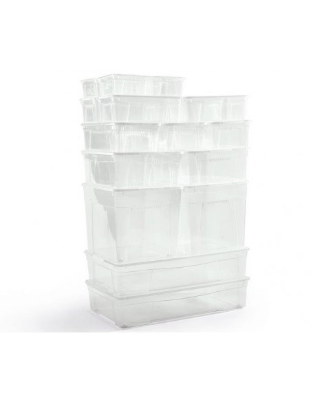 CONTENITORE TRASPARENTE CON COPERCHIO 5,7L