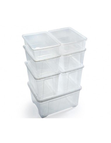 CONTENITORE TRASPARENTE CON COPERCHIO CONTENITORE TRASPARENTE CON COPERCHIO