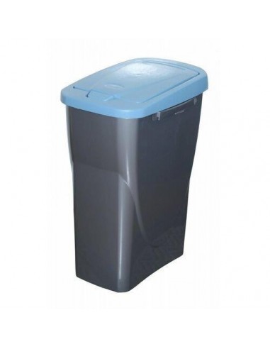 PATTUMIERA CON COPERCHIO 25L AZZURO PATTUMIERA CON COPERCHIO 25L AZZURO