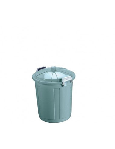 BIDONE CON COPERCHIO E MANIGLIE BIDONE CON COPERCHIO E MANIGLIE