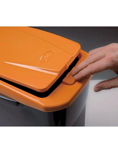 PATTUMIERA CON COPERCHIO 25L GRIGIO PATTUMIERA CON COPERCHIO 25L GRIGIO