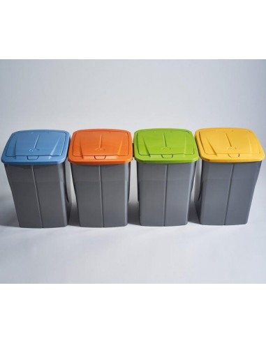 PATTUMIERA CON COPERCHIO 25L GRIGIO PATTUMIERA CON COPERCHIO 25L GRIGIO