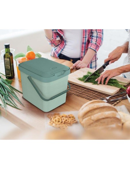 PATTUMIERA 8L GRIGIO