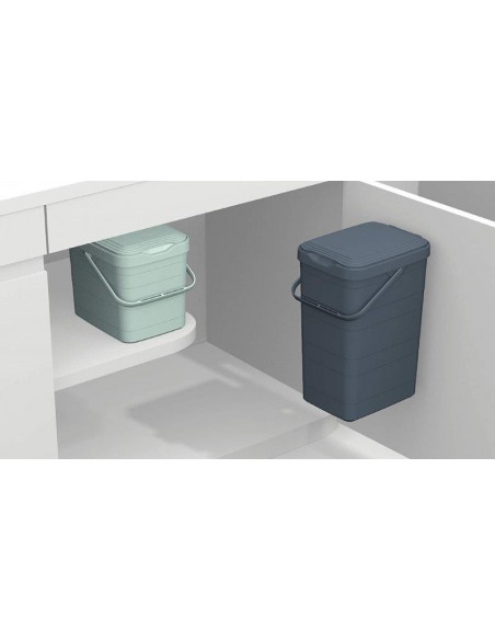 PATTUMIERA 8L AZZURRO