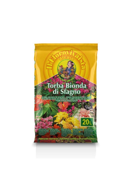 TORBA DI SFAGNO LT.20