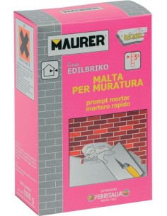 MALTA PRONTA "EDILBRIKO" KG. 5
