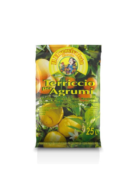 TERRICCIO PER AGRUMI LT.25
