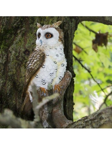 STATUA IN POLIRESINA  GUFO STATUA IN POLIRESINA  GUFO