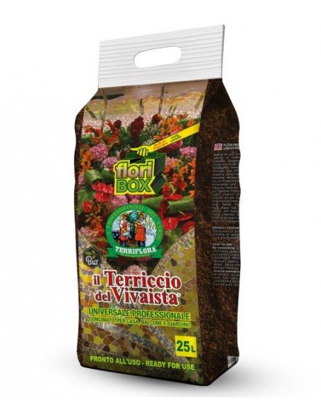 TERRICCIO VIVAISTA LT.25 FLORIBOX