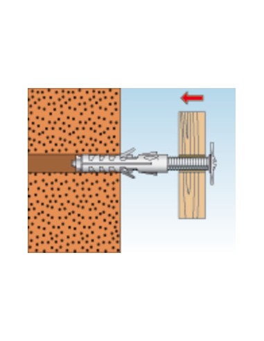 TASSELLI NYLON CON SB 9/4 Y CON VITE TASSELLI NYLON CON SB 9/4 Y CON VITE