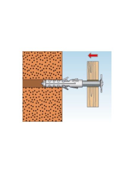 TASSELLI NYLON CON SB 9/4 Y CON VITE