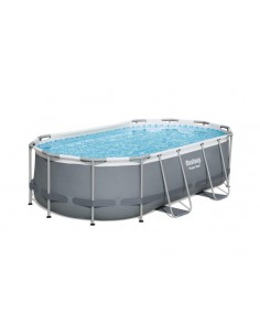 PISCINA OVALE FUORI TERRA...