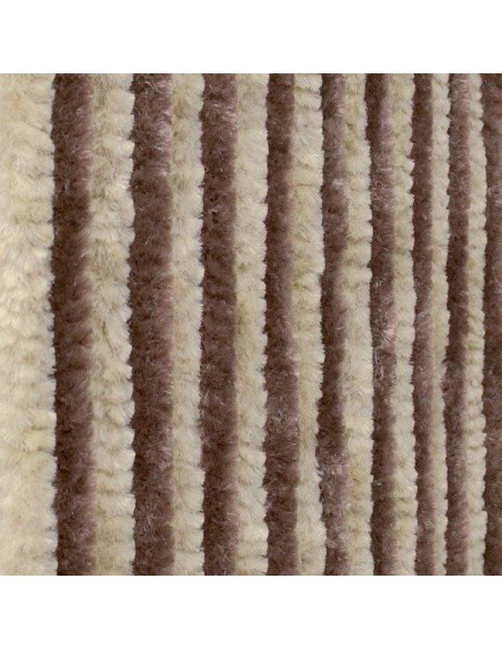 TENDA CINIGLIA BEIGE MARRONE 120X230