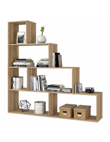 LIBRERIA 6 VANI IN MELAMINICO ROVERE... LIBRERIA 6 VANI IN MELAMINICO ROVERE...