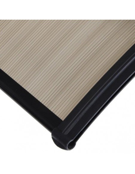 PENSILINA NAXOS POLICARBONATO ALVEOLARE FUME' 1X0,8MT