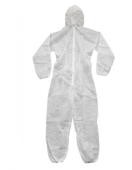 TUTA POLIPROPILENE BIANCA TG.XL