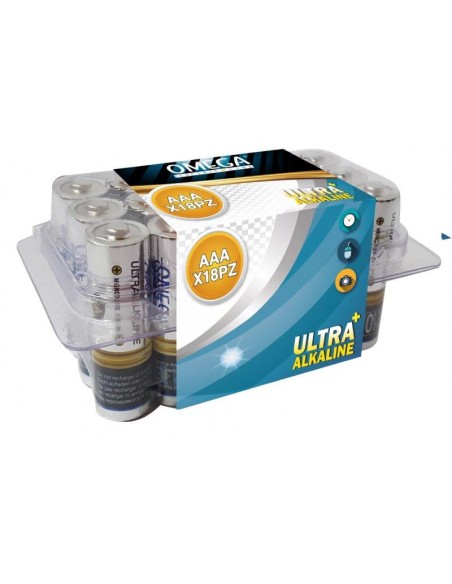 SET BATTERIE STILO AA 18 PZ 1.5V