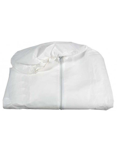 TUTA POLIPROPILENE BIANCA TG.XL