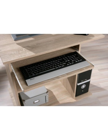 SCRIVANIA PORTA PC "DURINI" CON RUOTE... SCRIVANIA PORTA PC "DURINI" CON RUOTE...