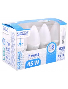 SET LAMPADINE LED "CANDELA"...
