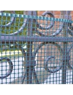 RETE A MAGLIA QUADRA VERDE 2