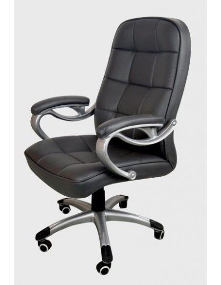 SEDIA DA UFFICIO "URANIUM" GRIGIO SCURO