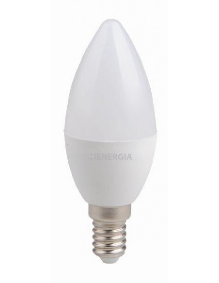 SET LAMPADINE LED "CANDELA" 8PZ 6000K 630LM E14