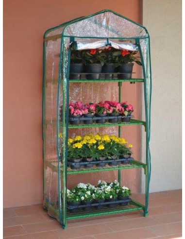 SERRA 4 RIPIANI CON TELO IN PVC... SERRA 4 RIPIANI CON TELO IN PVC...