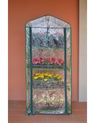 SERRA 4 RIPIANI CON TELO IN PVC... SERRA 4 RIPIANI CON TELO IN PVC...