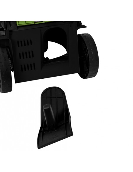 SUPHERBA RASAERBA BATTERIA 2X20V