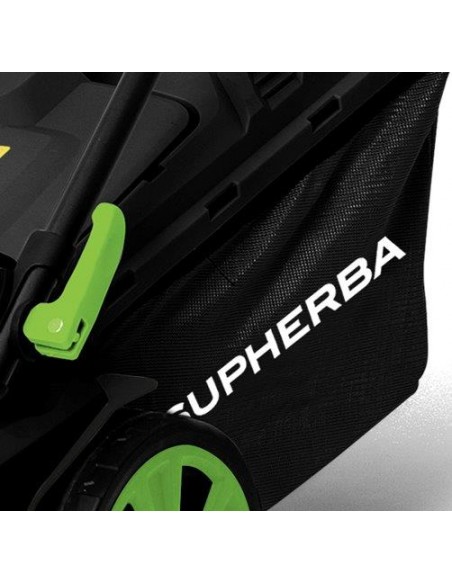 SUPHERBA RASAERBA BATTERIA 2X20V