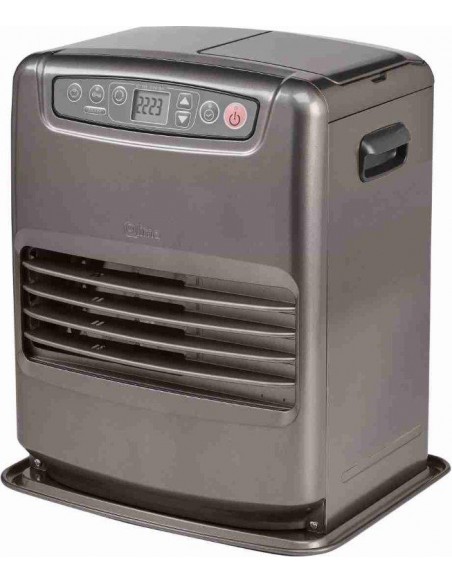 STUFA A COMBUSTIBILE LIQUIDO ELETTRONICA LASER PROGRAMMABILE 3,10KW 120M3