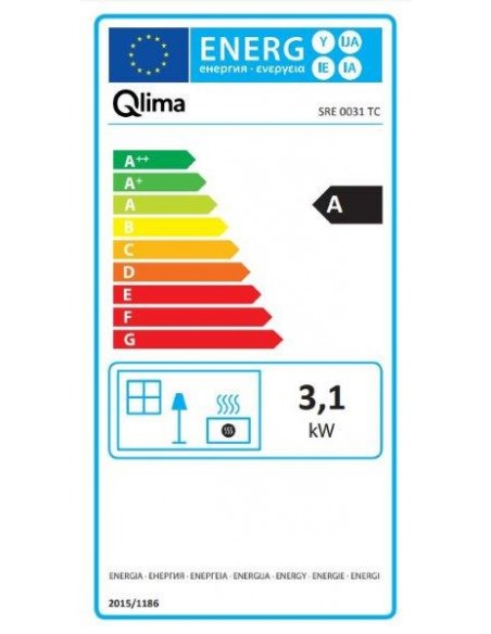 STUFA A COMBUSTIBILE LIQUIDO ELETTRONICA LASER PROGRAMMABILE 3,10KW 120M3