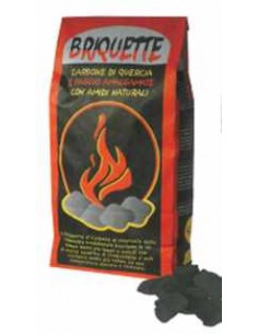 BRIQUETTE IN SACCO KG 4,5 2