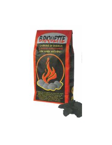 BRIQUETTE IN SACCO KG 4,5 BRIQUETTE IN SACCO KG 4,5