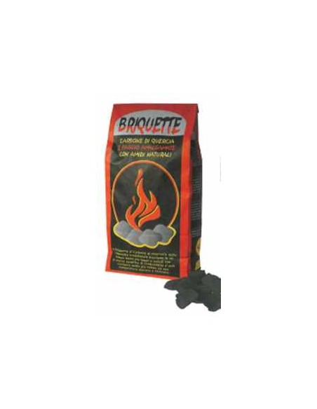 BRIQUETTE IN SACCO KG 4,5