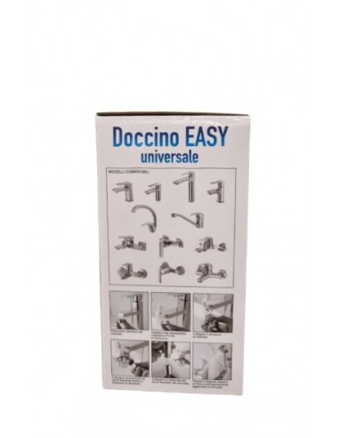 DOCCINO EASY UNIVERSALE A DUE FUNZIONI DOCCINO EASY UNIVERSALE A DUE FUNZIONI