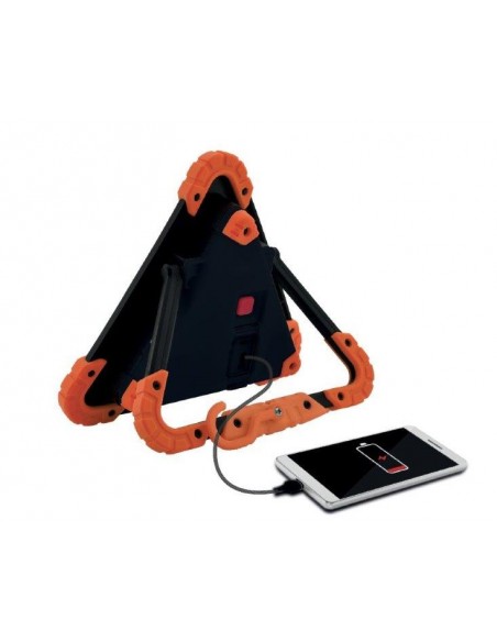 FARETTO DA LAVORO RICARICABILE 10W 4000K