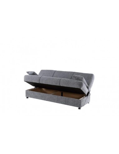 DIVANO LETTO "ROBY" 3 POSTI GRIGIO DIVANO LETTO "ROBY" 3 POSTI GRIGIO