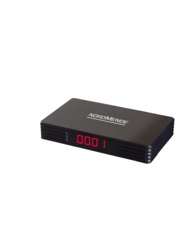 DECODER DIGITALE TERRESTE DVB-T2/S2 ANDROID SMART BOX 4K