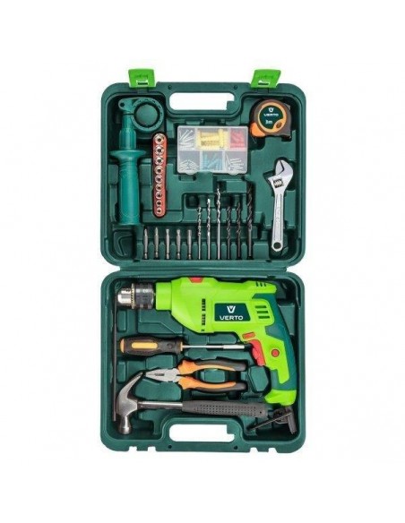 TRAPANO A PERCUSSIONE 600W MANDRINO 13MM VALIGETTA