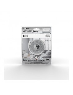 KIT STRISCIA LED 1MT 4000K