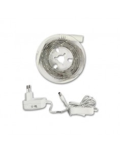 KIT STRISCIA LED 1MT 4000K 2