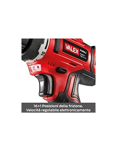 TRAPANO AVVITATORE A BATTERIA AL... TRAPANO AVVITATORE A BATTERIA AL...