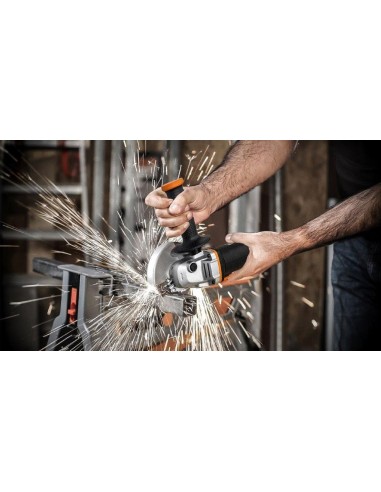 SMERIGLIATRICE ANGOLARE "WORX"... SMERIGLIATRICE ANGOLARE "WORX"...