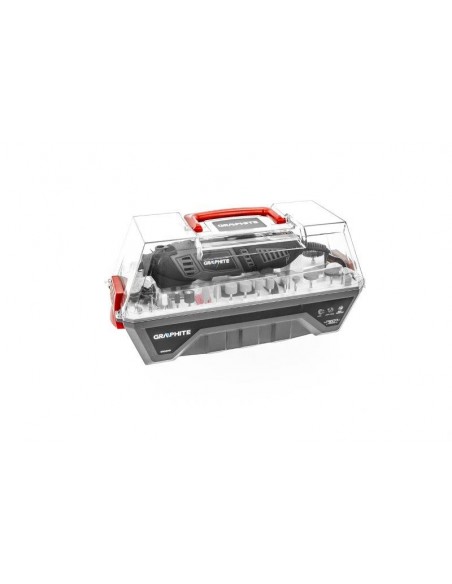 MINISMERIGLIATRICE 180W + 190 ACCESSORI