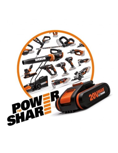 SMERIGLIATRICE ANGOLARE "WORX"... SMERIGLIATRICE ANGOLARE "WORX"...