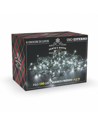 FILO 100 LED BIANCO USO ESTERNO FILO 100 LED BIANCO USO ESTERNO