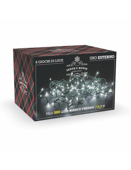 FILO 300 LED BIANCO USO ESTERNO