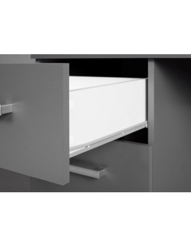 SCRIVANIA CON ANTA E CASSETTO IN... SCRIVANIA CON ANTA E CASSETTO IN...